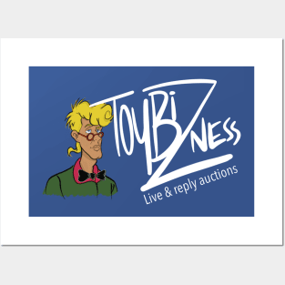 Toybizness Egon Posters and Art